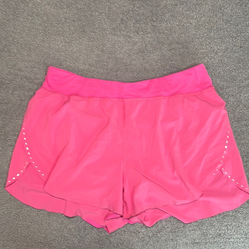 Fast and Free shorts- lululemon